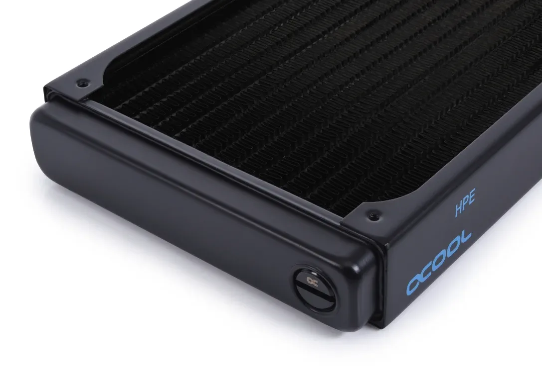 Alphacool Radiateur HPE-30 full cuivre - 360mm — vue 4