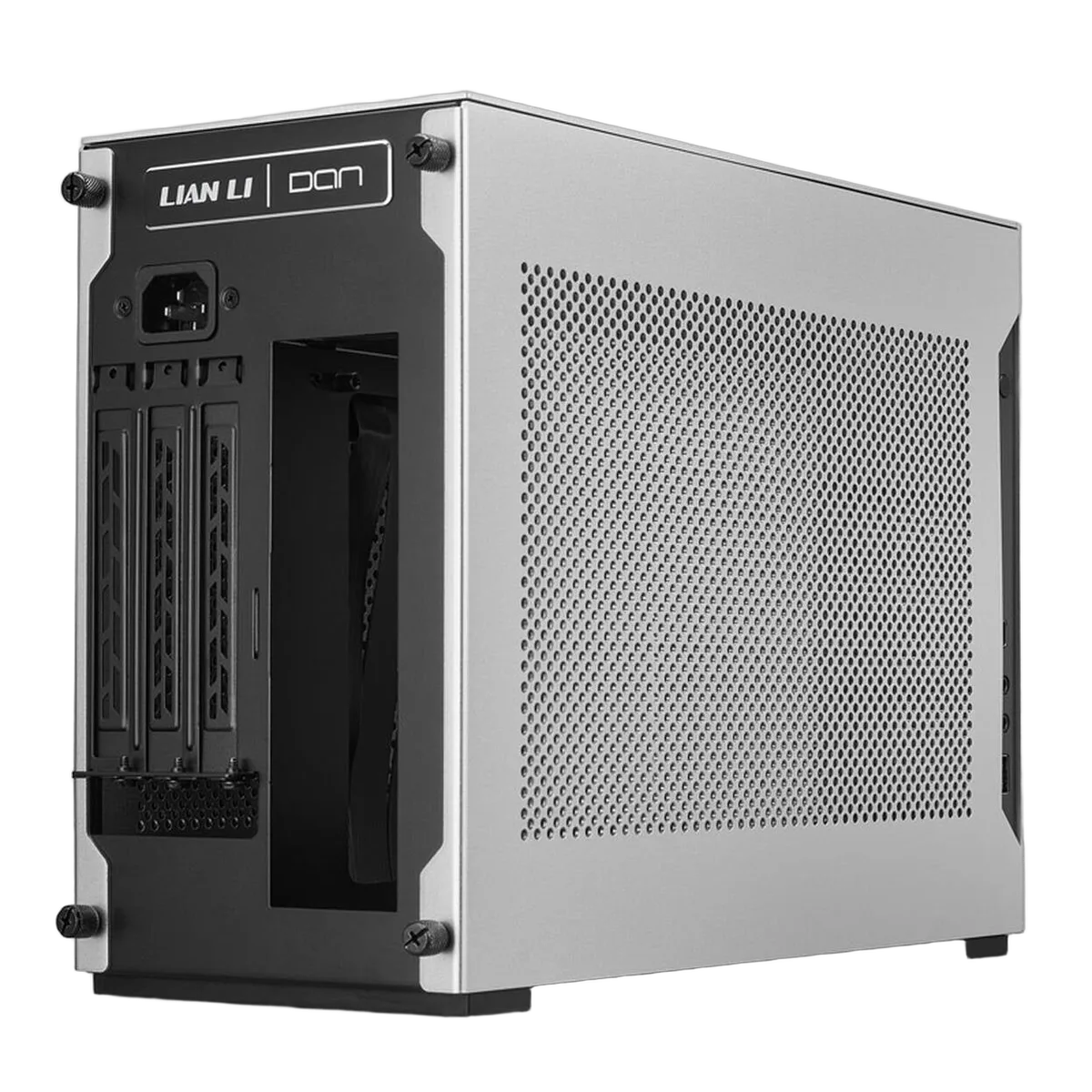 Lian-Li A4-H2O Gris - mT/San Alim/Mini-ITX — vue 2