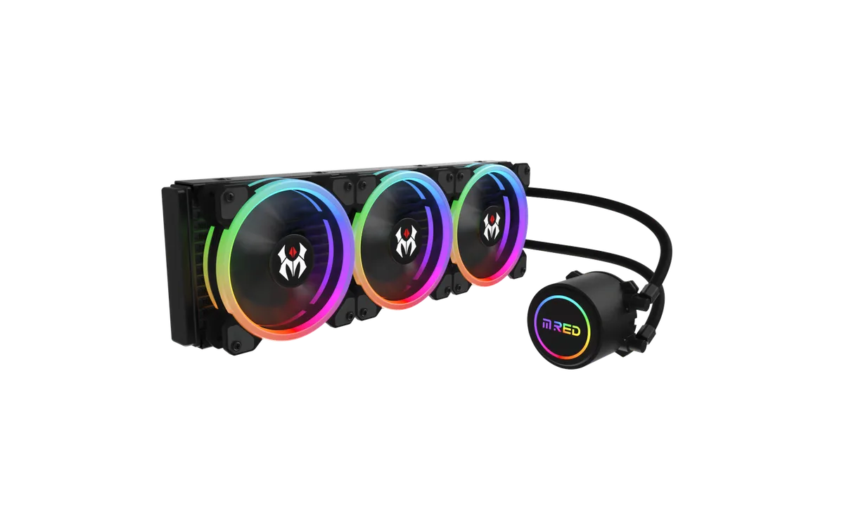 M.RED AIO 360mm ARGB - Serenity 360 — vue 1