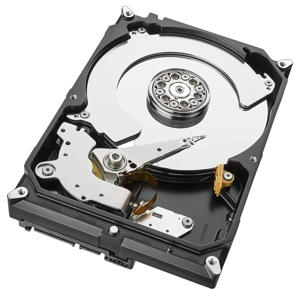 Seagate 2To BarraCuda - ST2000DM008 — vue 2