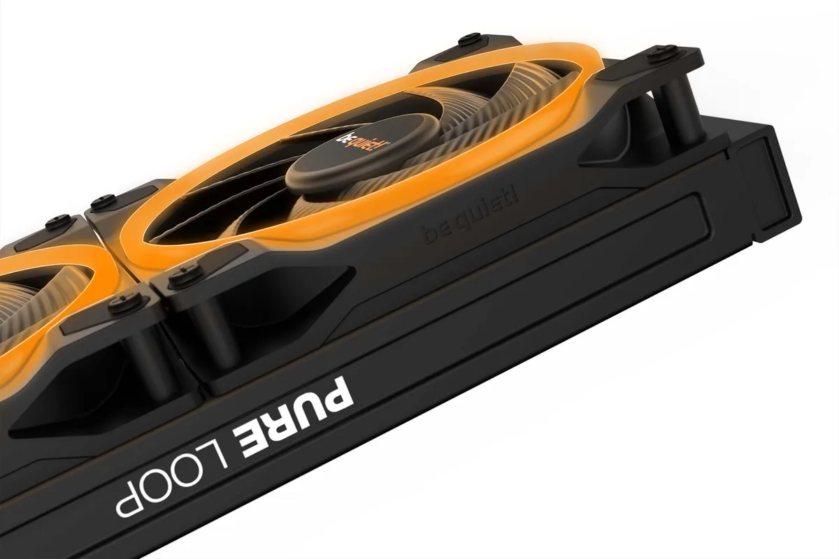 be quiet! Pack de 3 Light Wings 140mm PWM ARGB High Speed — vue 5