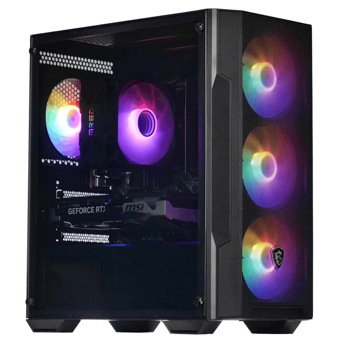 LITTLE REQUIEM - R5-5500/5060Ti-8G/16Go/500Go — vue 1