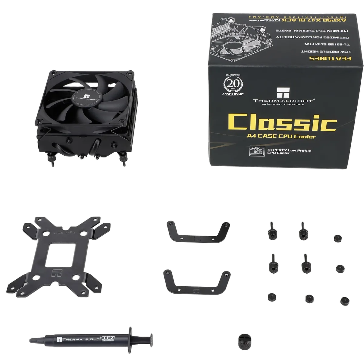 Thermalright AXP90-X47 - 90mm - Noir — vue 9