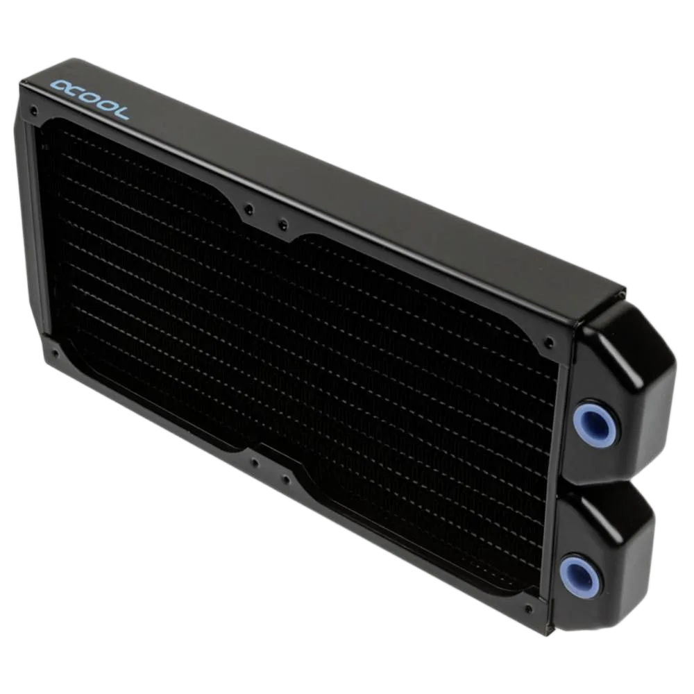 Alphacool Radiateur NexXxoS ST30 Cuivre 240mm - Noir — vue 2