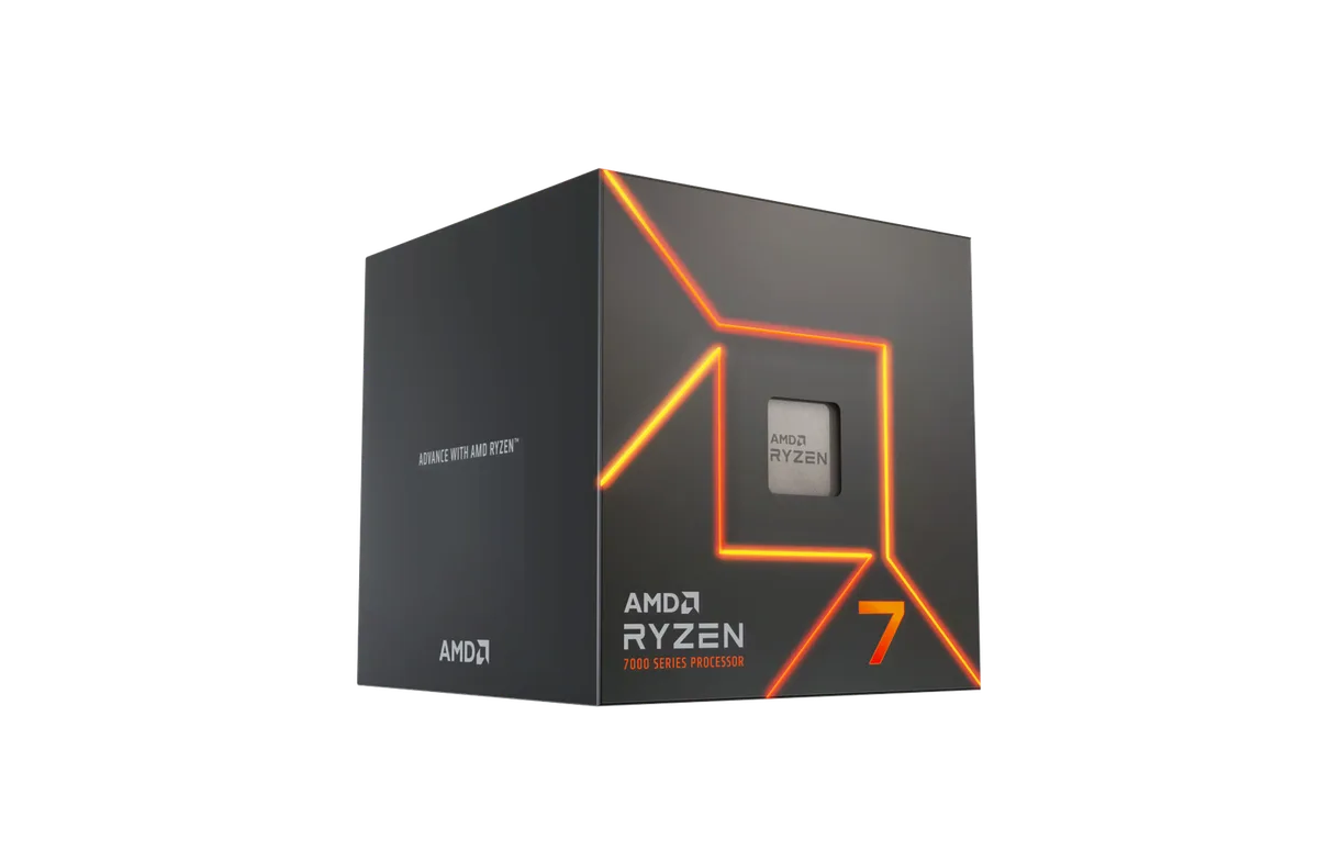 AMD Ryzen 7 7700 — vue 2