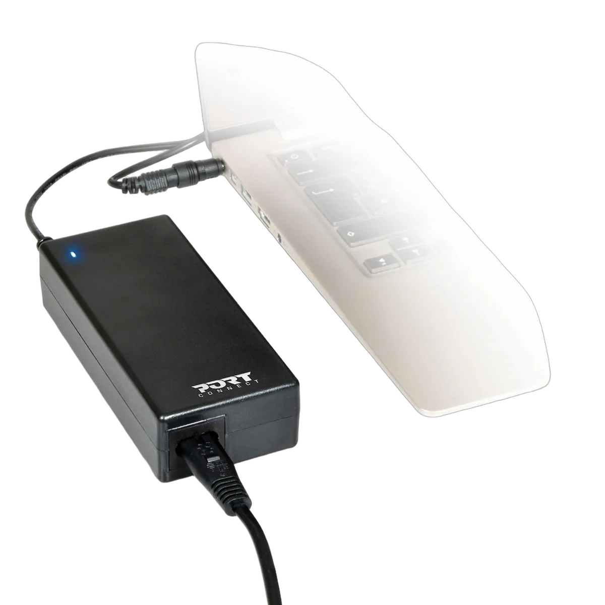 Port Chargeur secteur 90W ACER/TOSHIBA - 3 embouts — vue 1