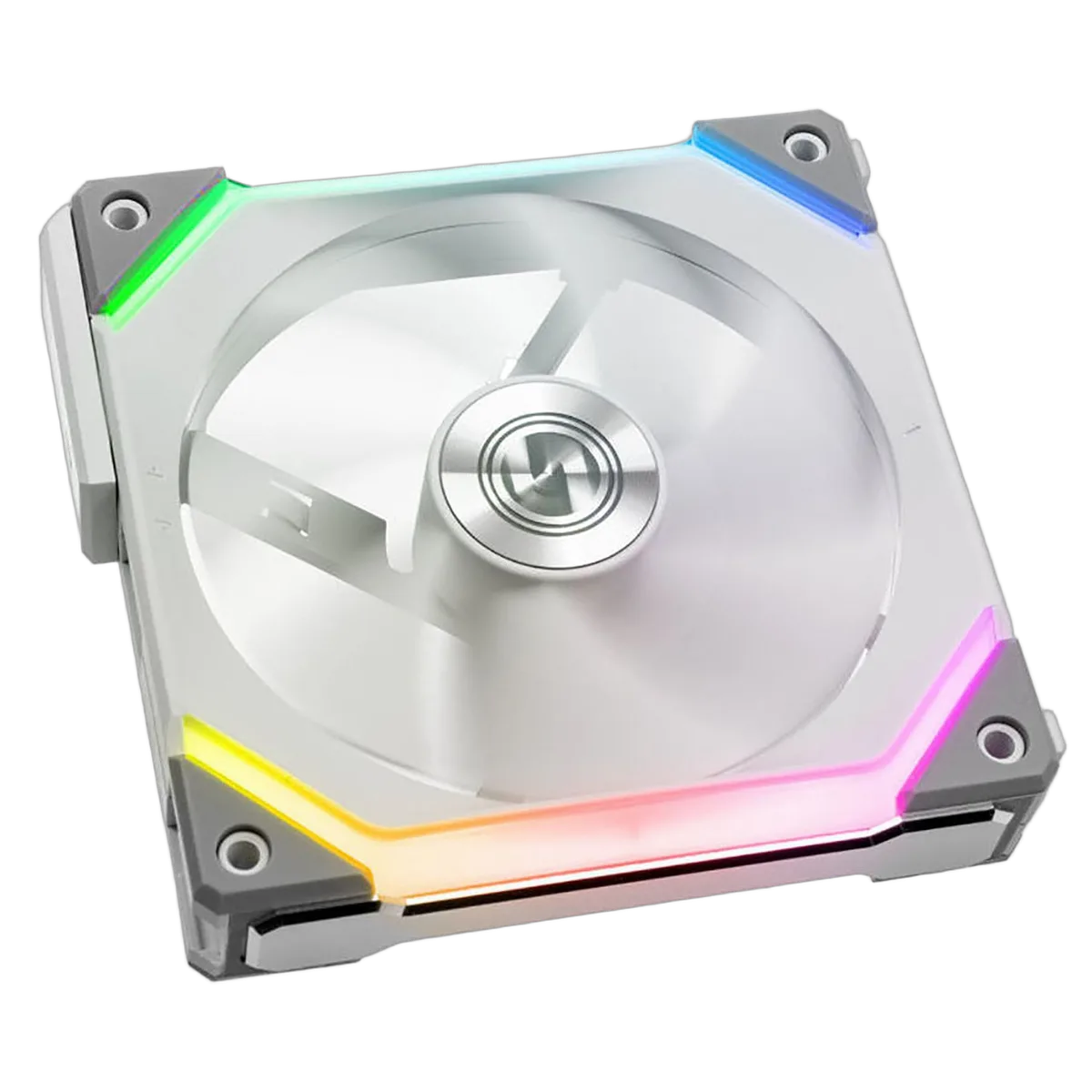 Lian-Li UNI FAN SL120 RGB - Blanc — vue 2