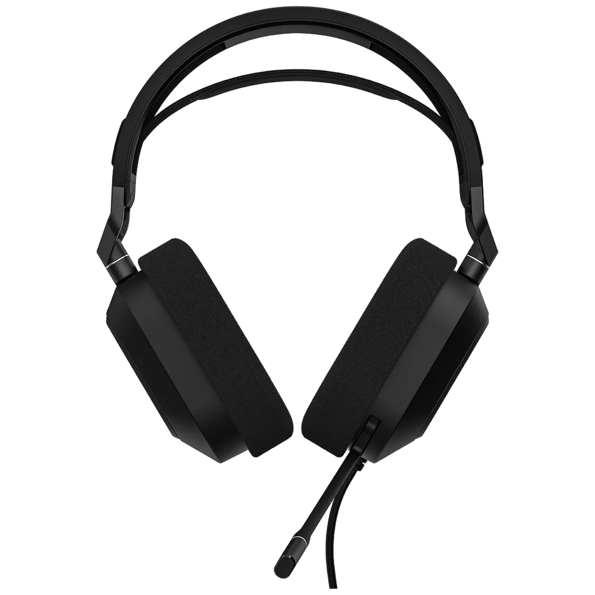 Corsair HS80 RGB USB - Filaire - Carbon — vue 3
