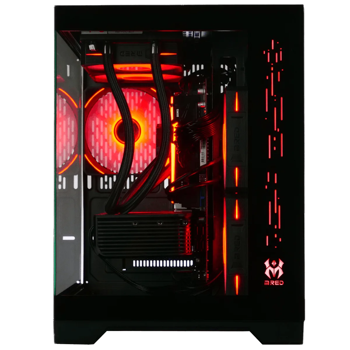 FIRE - R7-8700F/9060XT-16Go/32Go/1To — vue 4