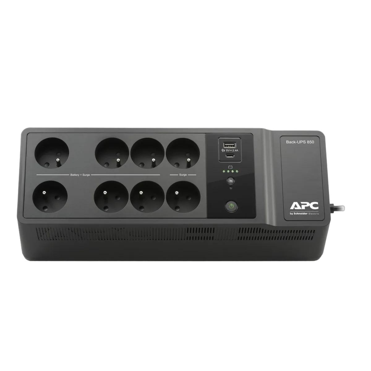 APC Back UPS ES 850VA 8 prises BE850G2-FR — vue 3