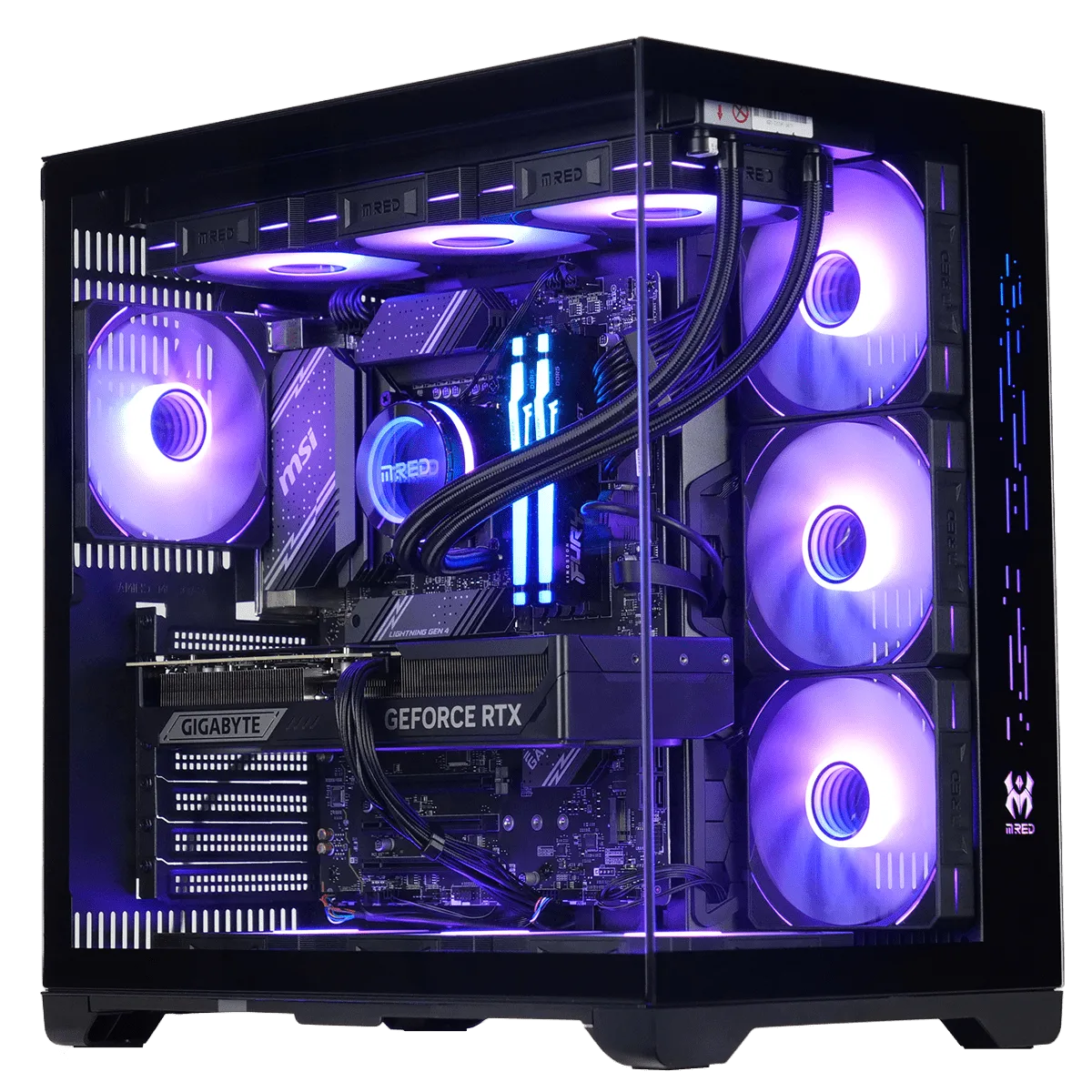 Interstellar V2 - i7-14700KF/5070Ti/32Go/2To - GB — vue 1