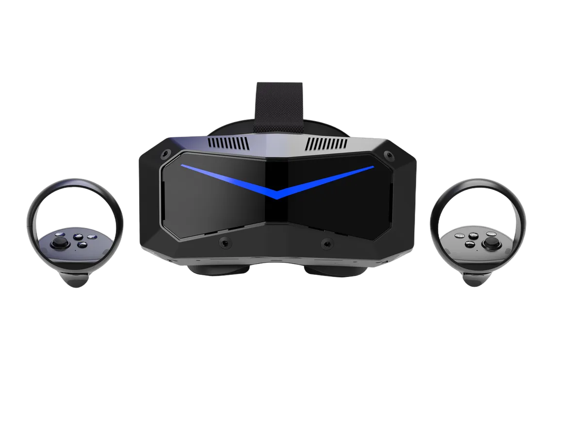 PIMAX Crystal Super - UltraWide + écouteurs offerts — vue 1