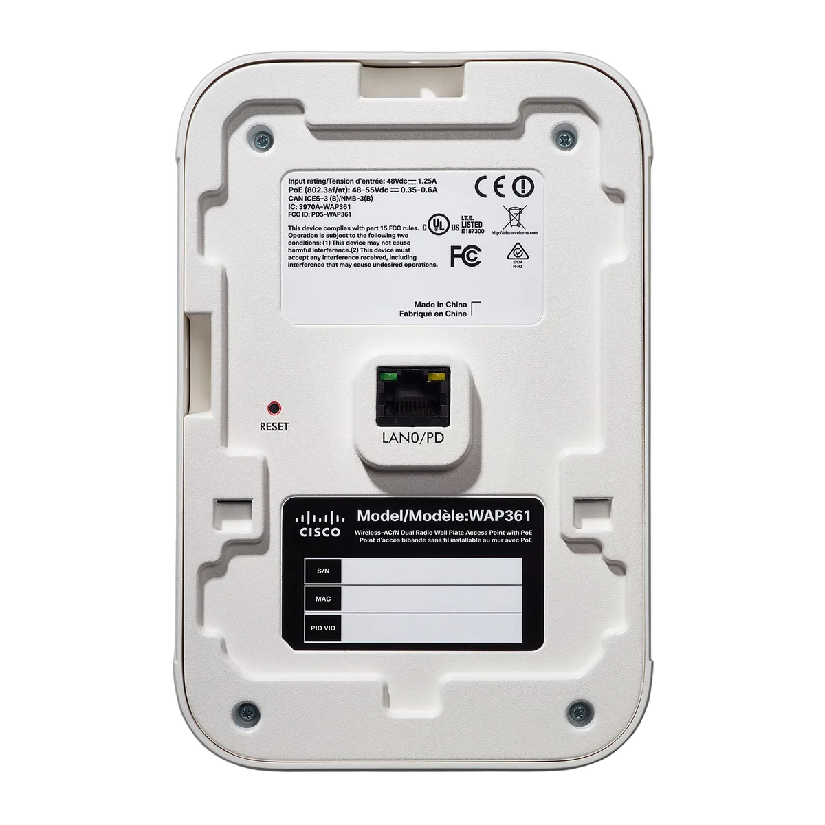 Cisco Points d'accès sans fil - WAP361-E-K9 — vue 2