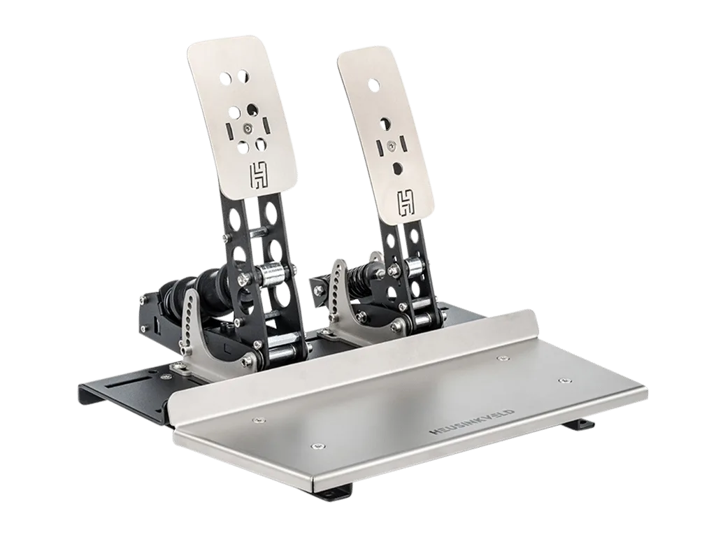 Heusinkveld Sprint 2-pedal set - Noir — vue 2