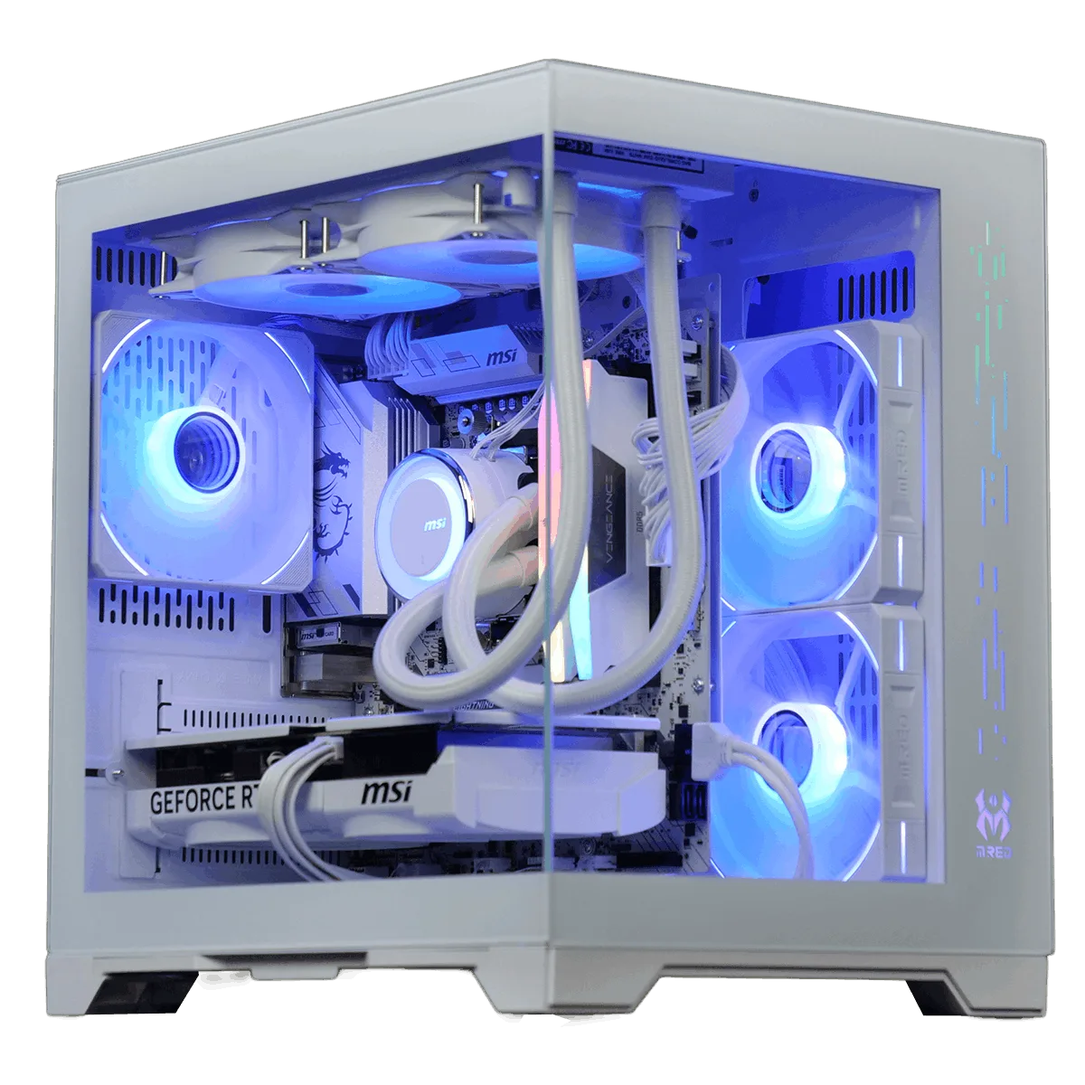 YETI V3 - R7-9800X3D/5070/32Go/2To - CYB-GB — vue 1