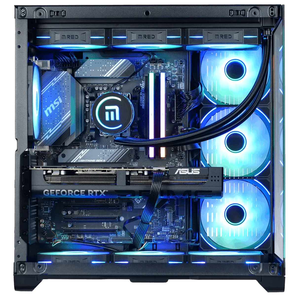 LITTLE SPIRIT - I5-14600KF/5070Ti/16Go/1To — vue 2