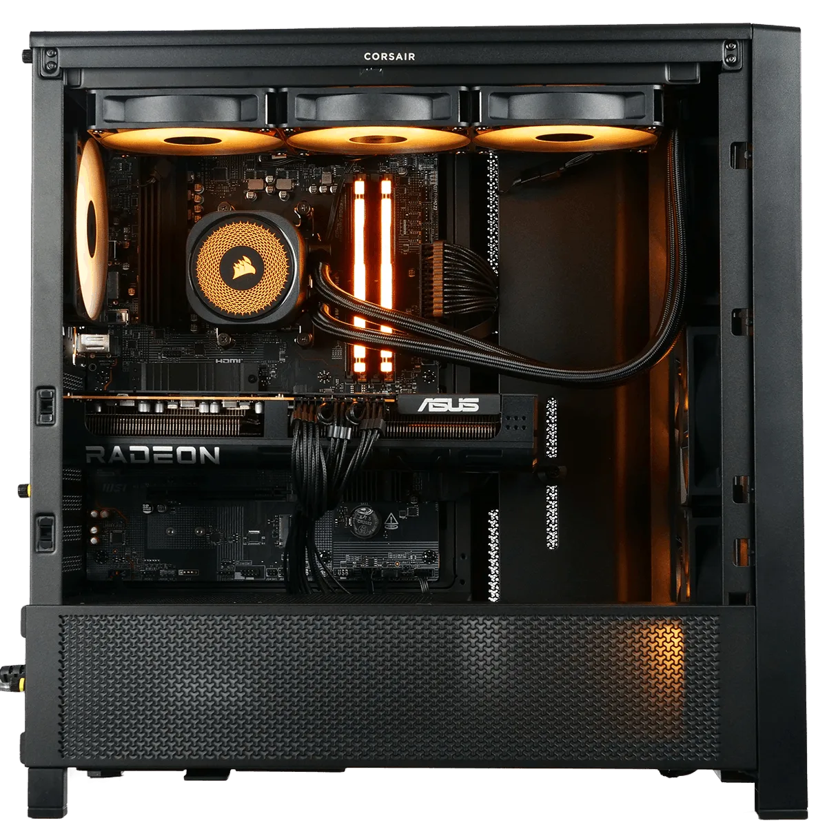 MIDAS - R7-9800X3D/RX9070XT/32Go/2To — vue 2