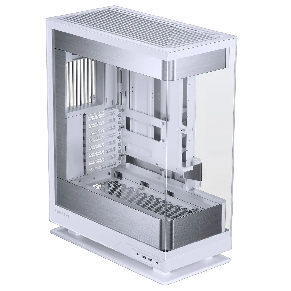 Phanteks Evolv X2 Matte Blanc - MT/Sans Alim/E-ATX — vue 1