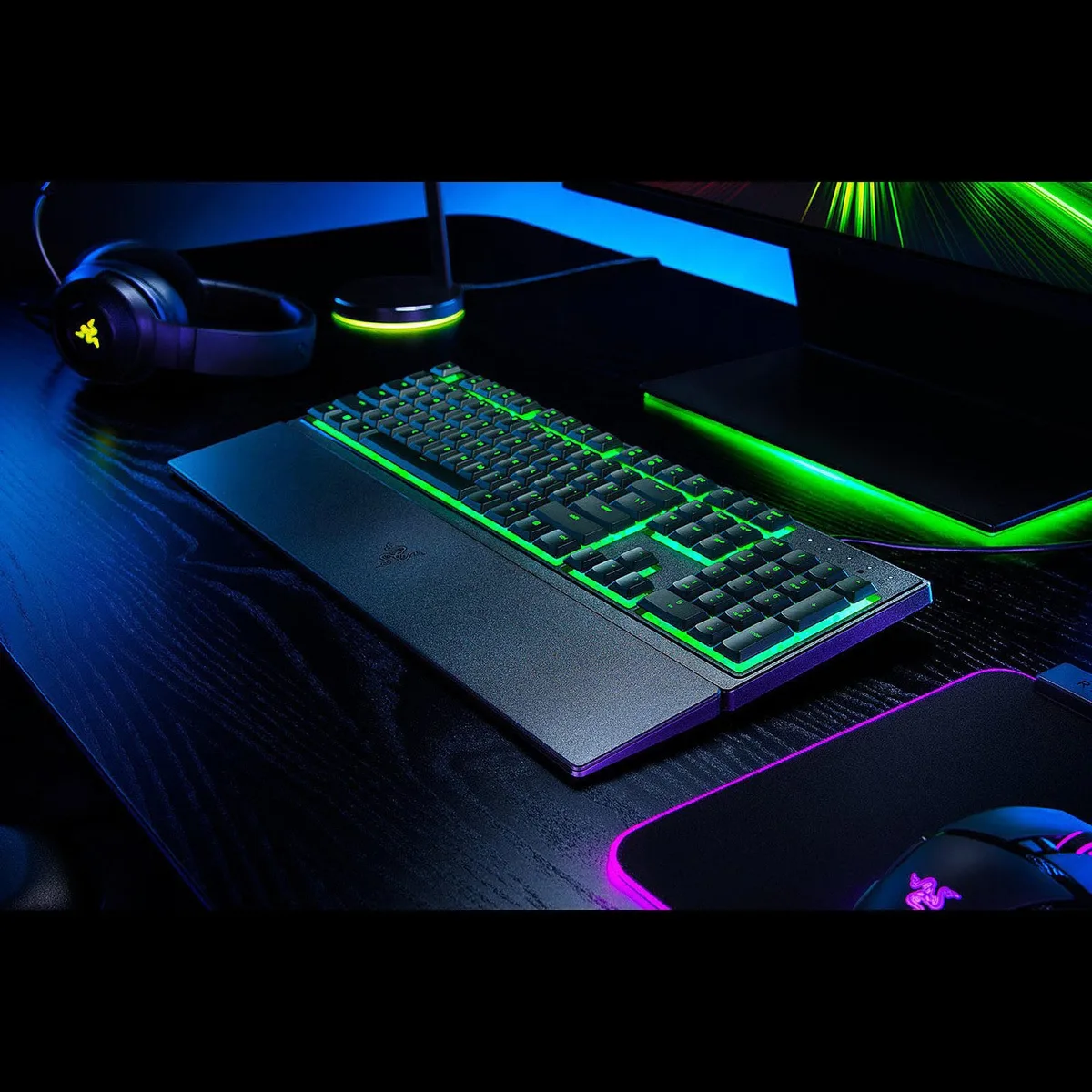 Razer Ornata V3 X - Membrane - Filaire - RGB - Noir — vue 3