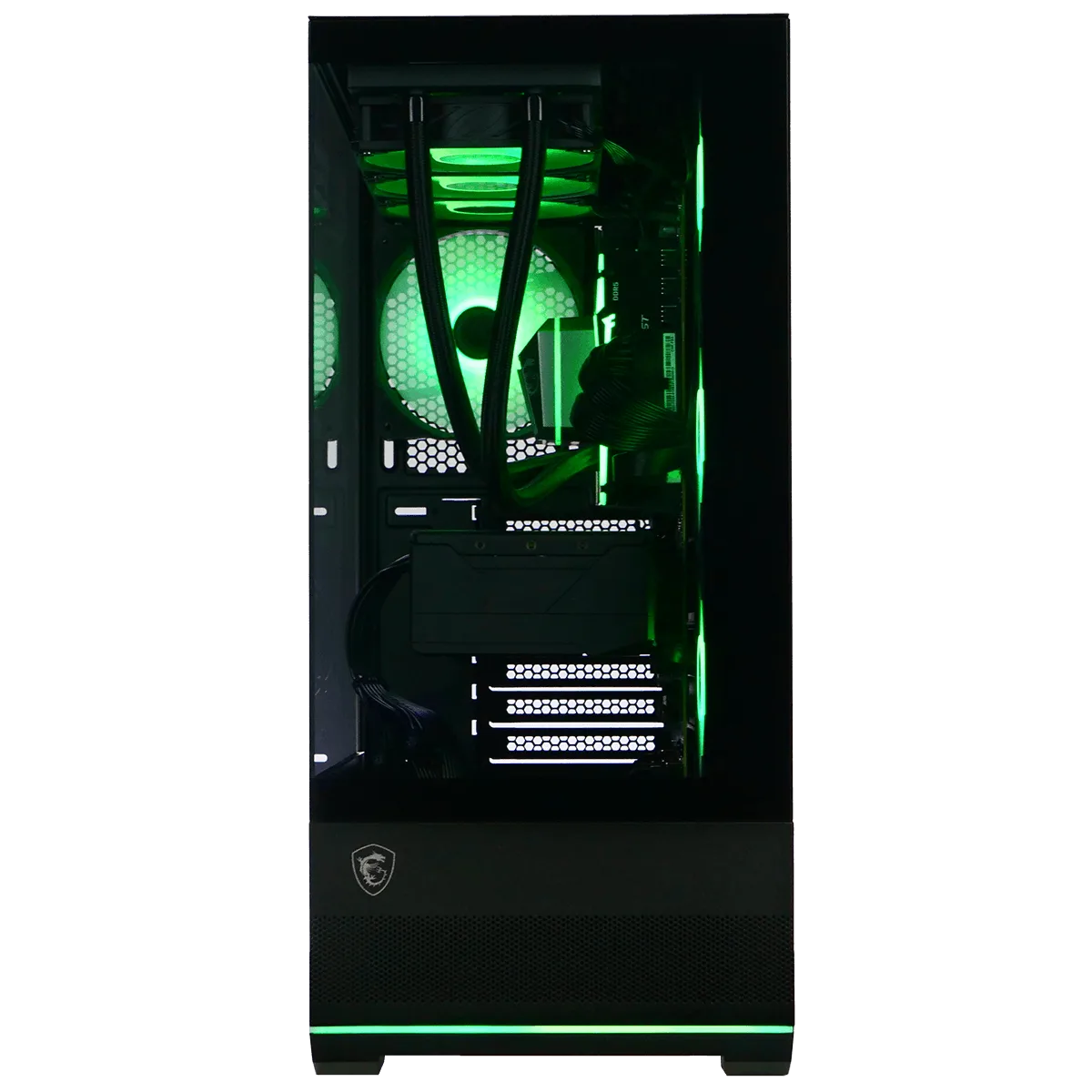 VENOM - R7-7800X3D/9070XT/32Go/1To — vue 4