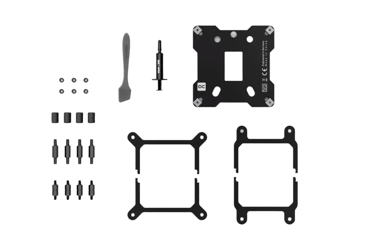 Alphacool Core 1 Aurora White ARGB — vue 8