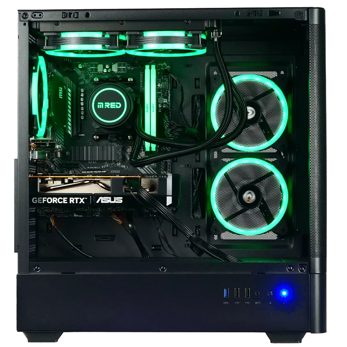 ARCHER - R5-5500/5060/16Go/1To — vue 2