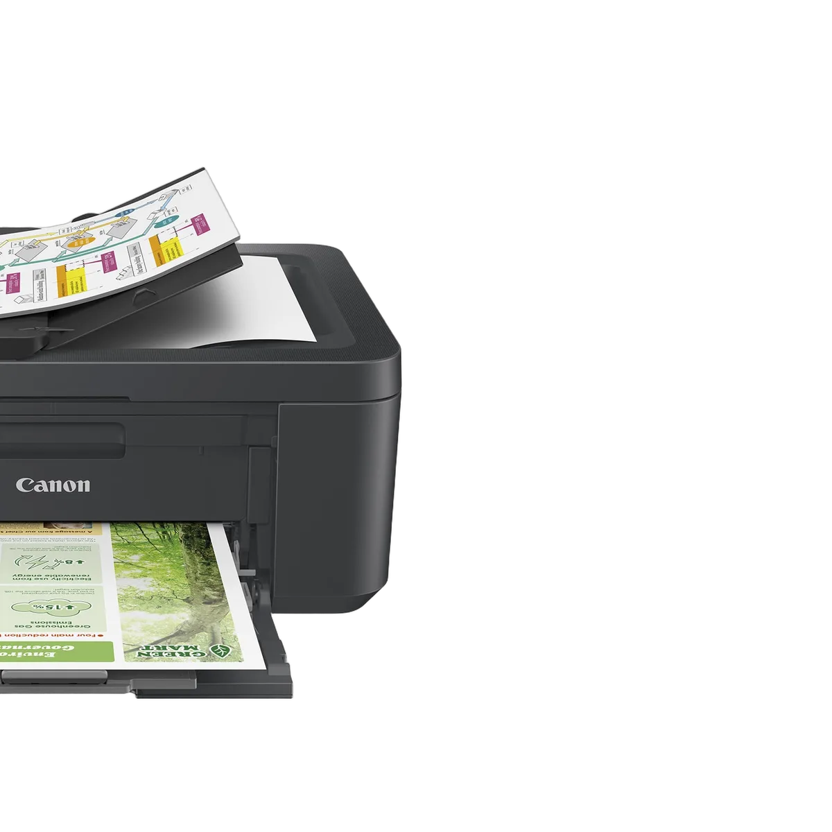 Canon PIXMA TR4755i Black — vue 2