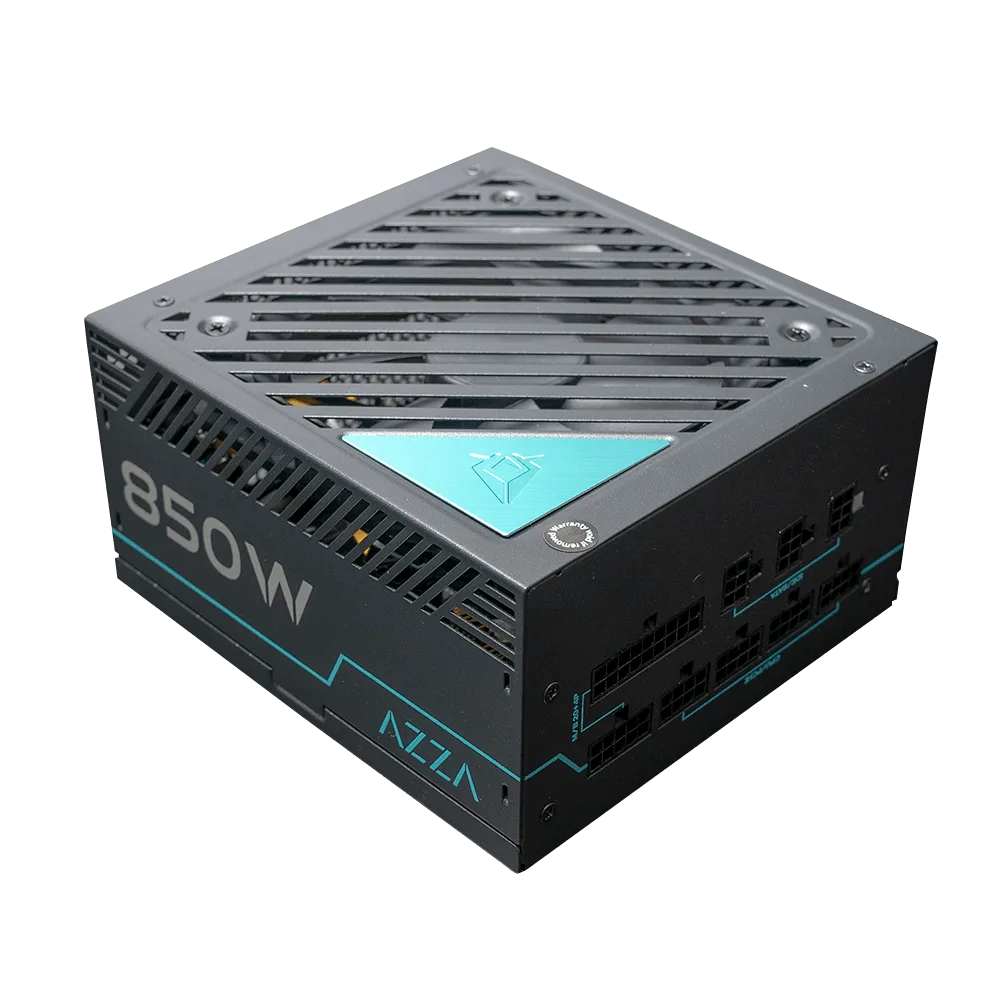 Azza ATX 850W - 80+ Gold - PSAZ-850G — vue 3