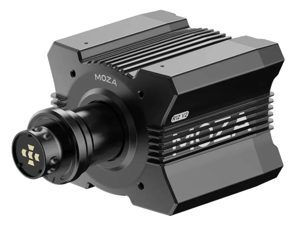 Moza Racing R12 V2 - Direct Drive - 12Nm — vue 2
