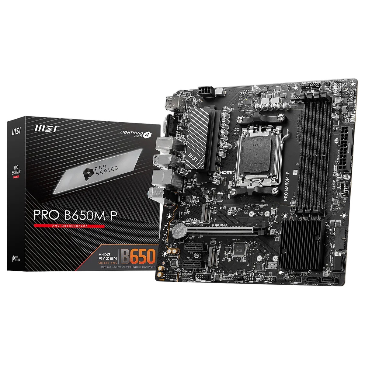 MSI PRO B650M-P-Seconde Vie — vue 1