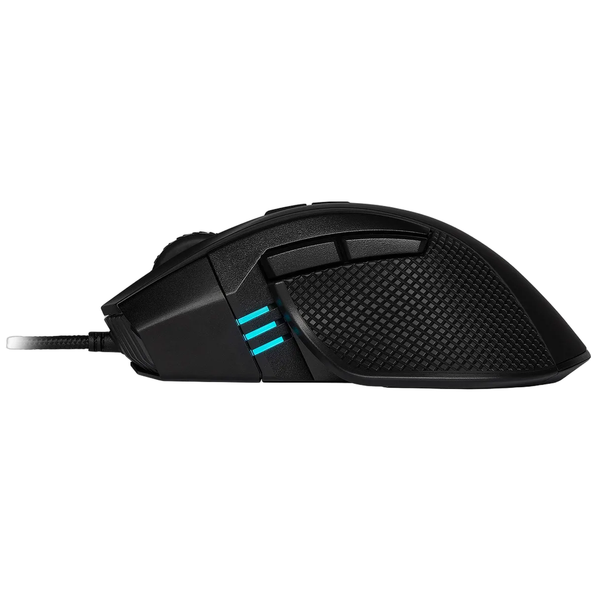 Corsair Ironclaw - Filaire - RGB - Noir — vue 2