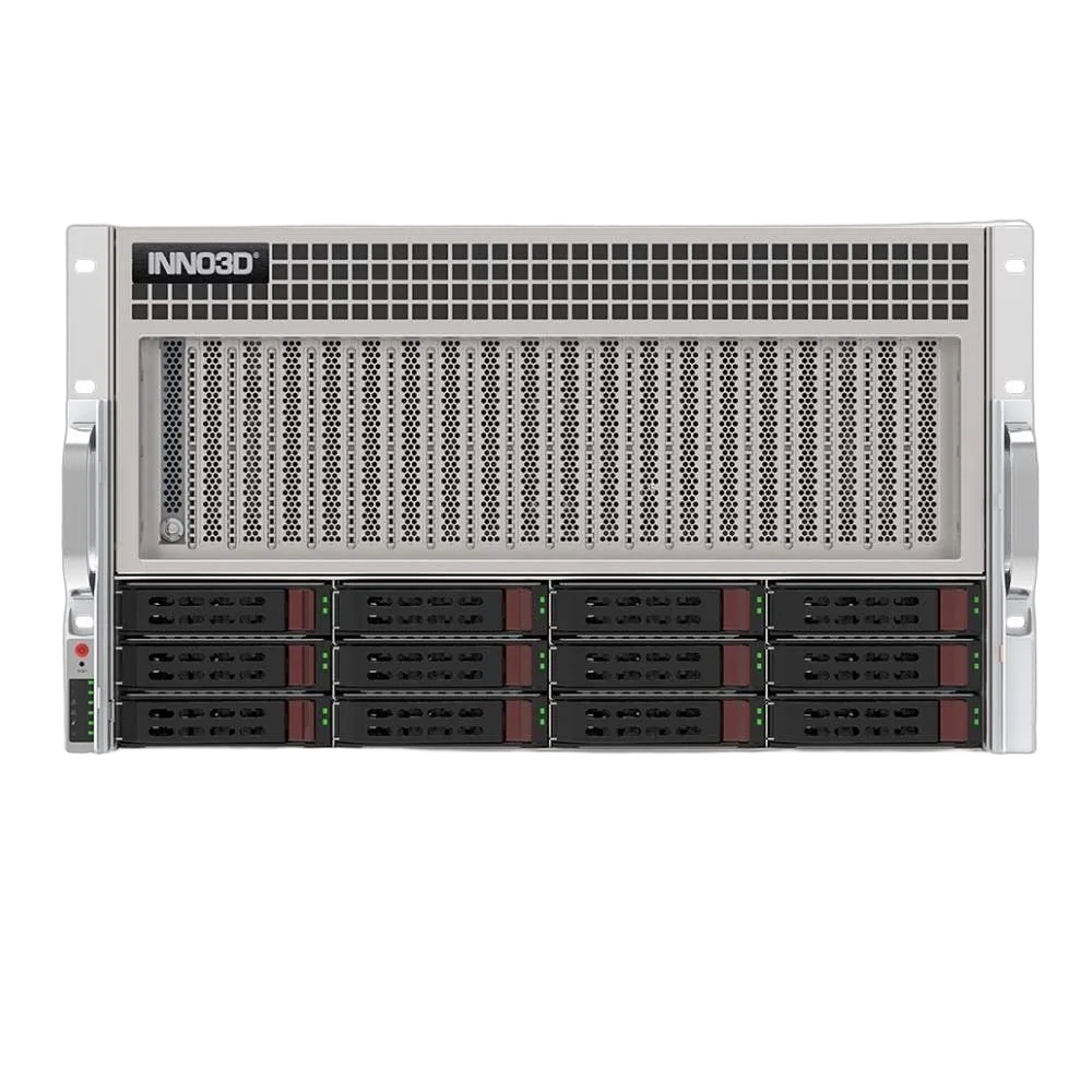 Inno3D AGS-6220V2 - 6U Bi-XEON 1To 7To RTX Pro 6000BSE — vue 1