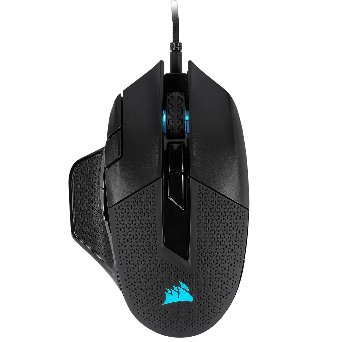 Corsair Nightsword - Filaire - RGB - Noir — vue 5