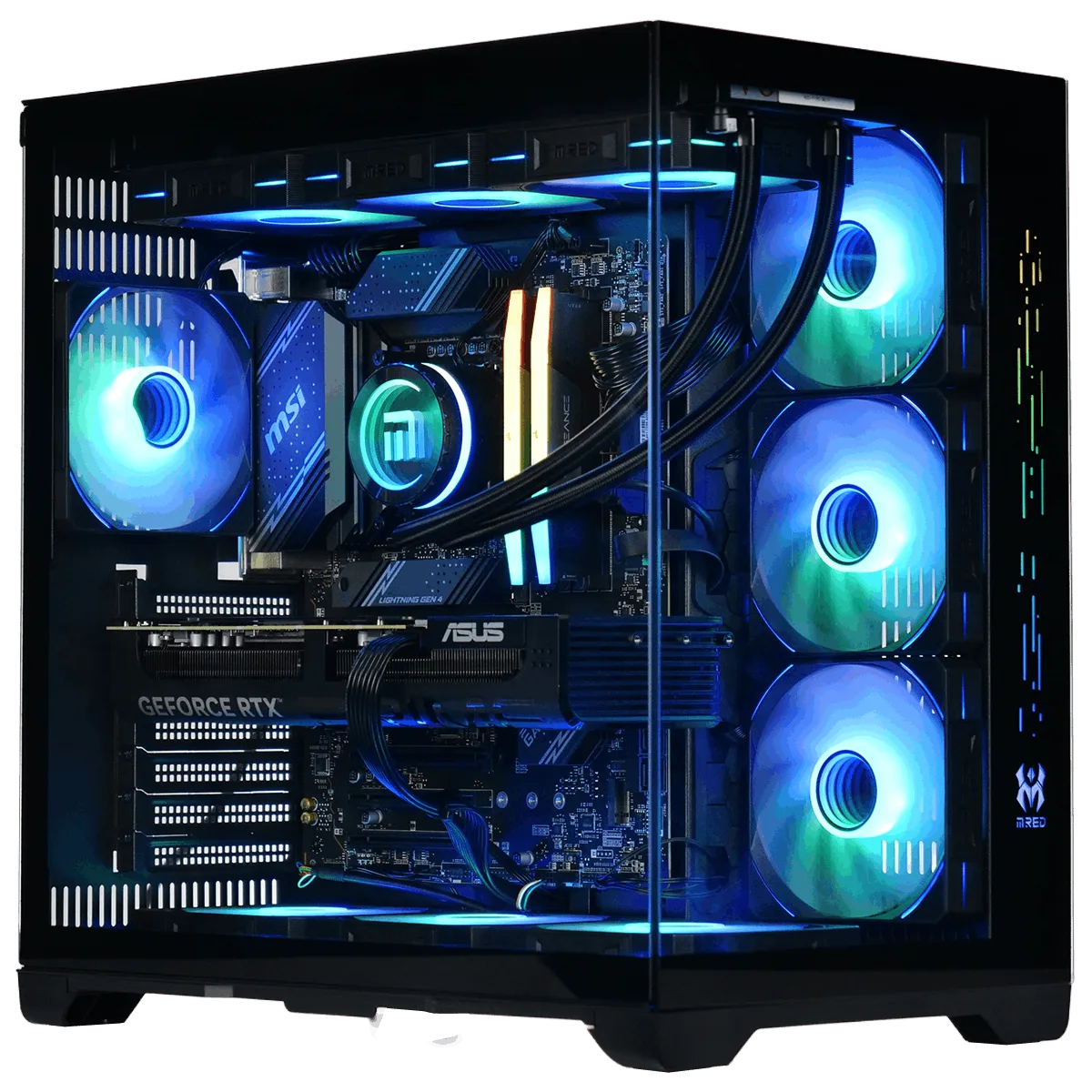 LITTLE SPIRIT - I5-14600KF/5070Ti/16Go/1To — vue 1