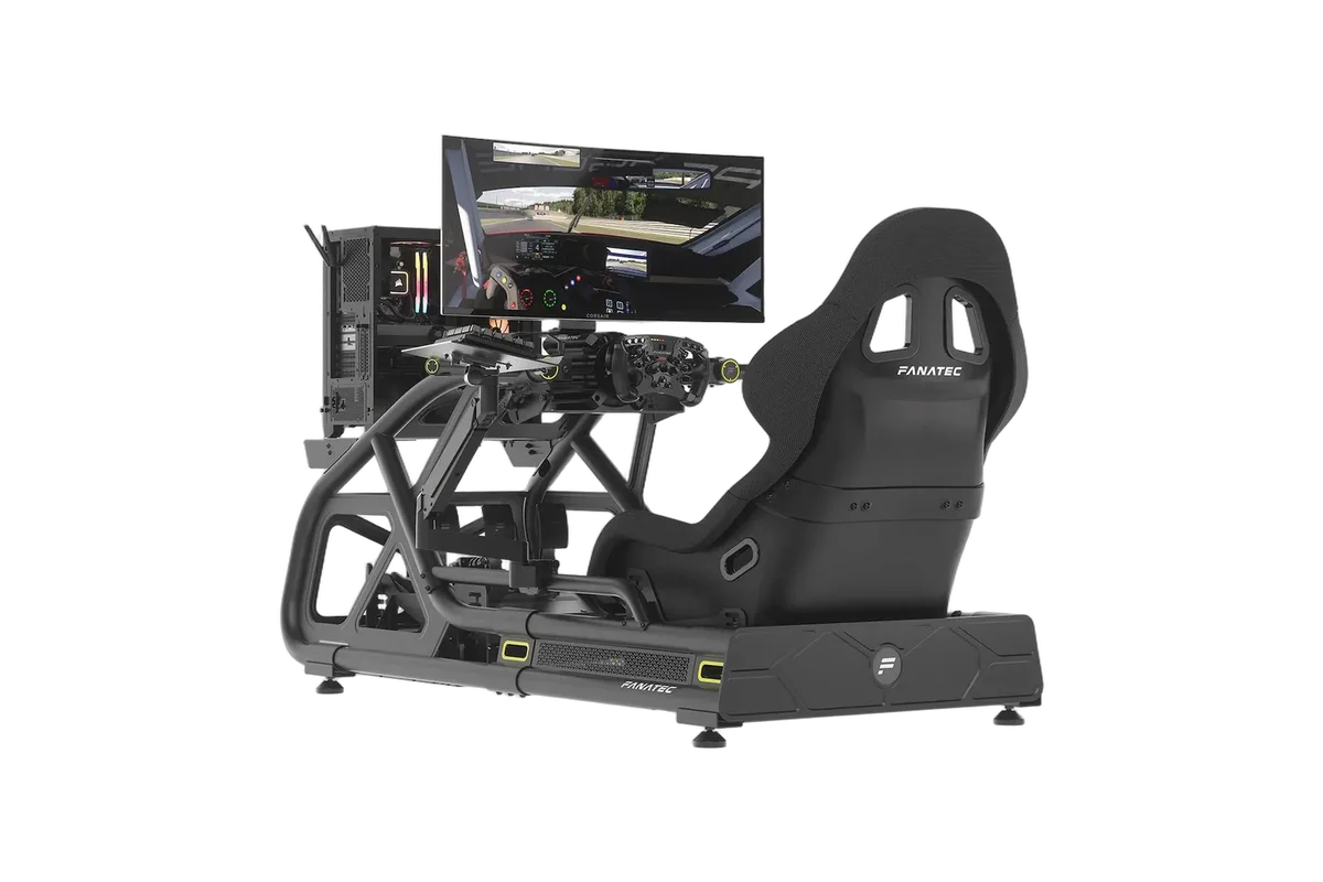 Fanatec ClubSport GT Cockpit - Noir - Cockpit — vue 1