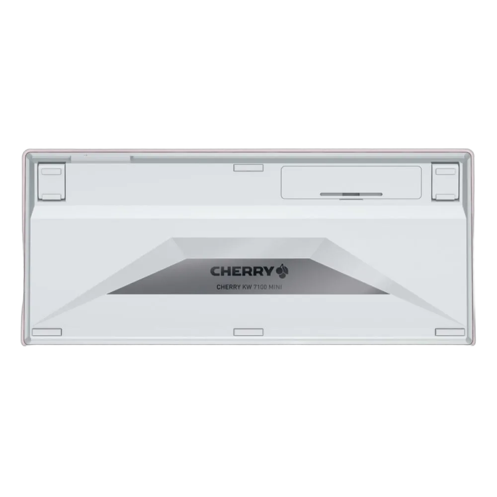 Cherry KW 7100 Mini 75% - Membrane - Sans-Fil - Rose — vue 3