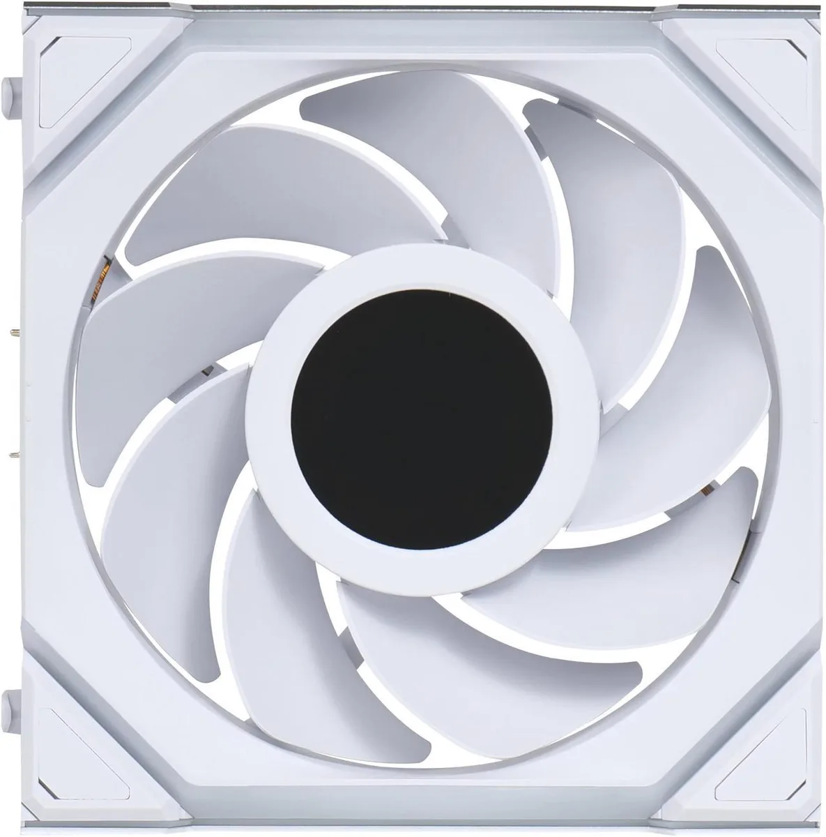 Lian-Li UNI FAN SL WIRELESS LCD ARGB REVERSE PWM 120mm - Blanc — vue 3