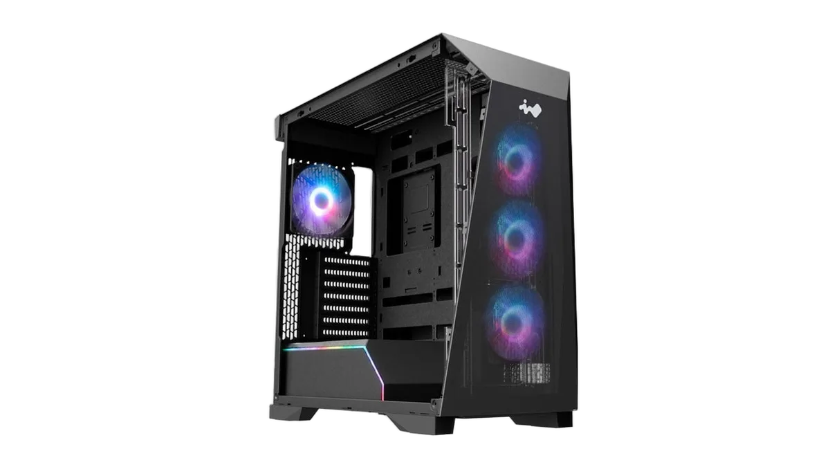In Win Prism - MT/Sans Alim/ATX — vue 8