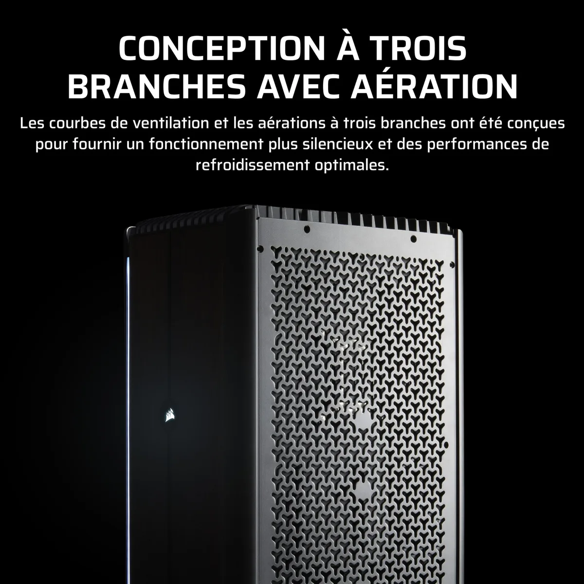 Corsair ONE i600 Metal Dark - Core Ultra 7 270K RTX 5070 32Go 1To W11 — vue 10