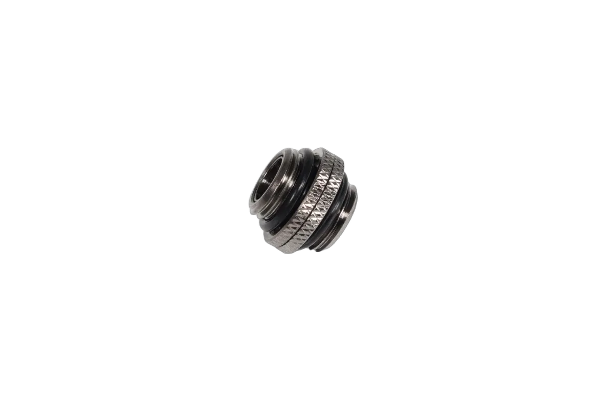 Alphacool ES D-Plug 41-69mm G1/4 OT vers G1/4 OT - Noir — vue 1
