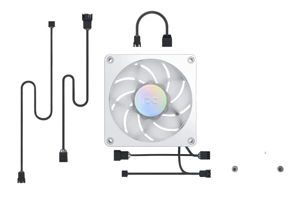 Alphacool Apex Stealth Metall Aurora 120 - Chrome — vue 4