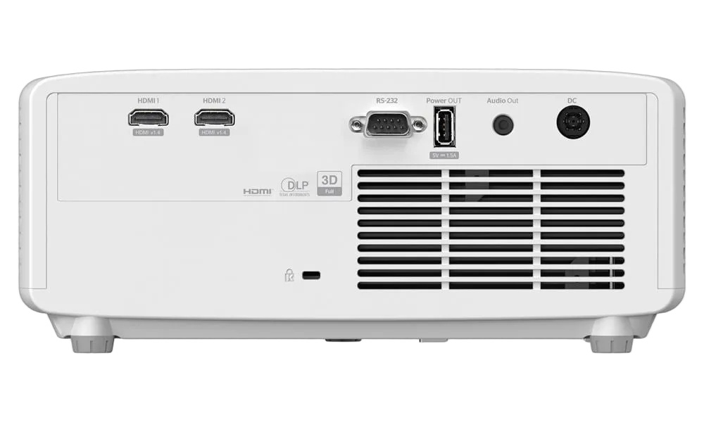 Optoma ZW340E WXGA (1280 X 800) 3600 — vue 9