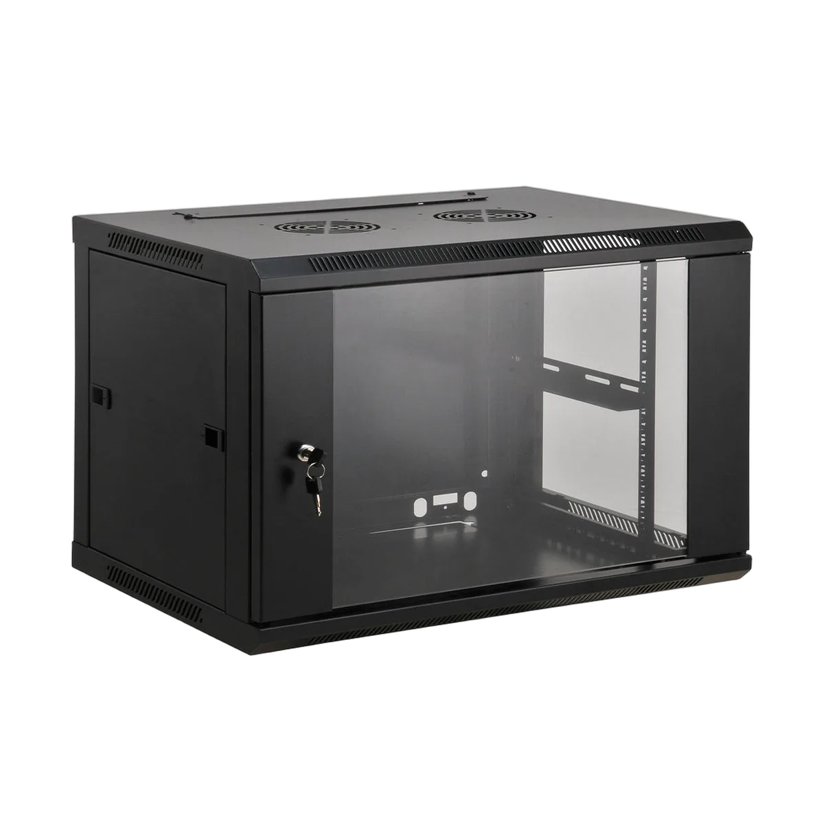 Kimex International Rack mural 19" 600x450mm 9U — vue 1