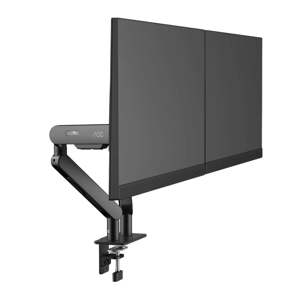 AOC 2 x 27G4HRE 27" FHD 200Hz Fast-IPS 1ms G-Sync + Double bras articulés — vue 3