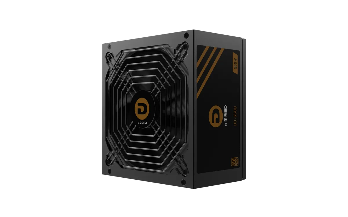 D by M.RED ATX 550W - 80+ Bronze - DU-550B — vue 4