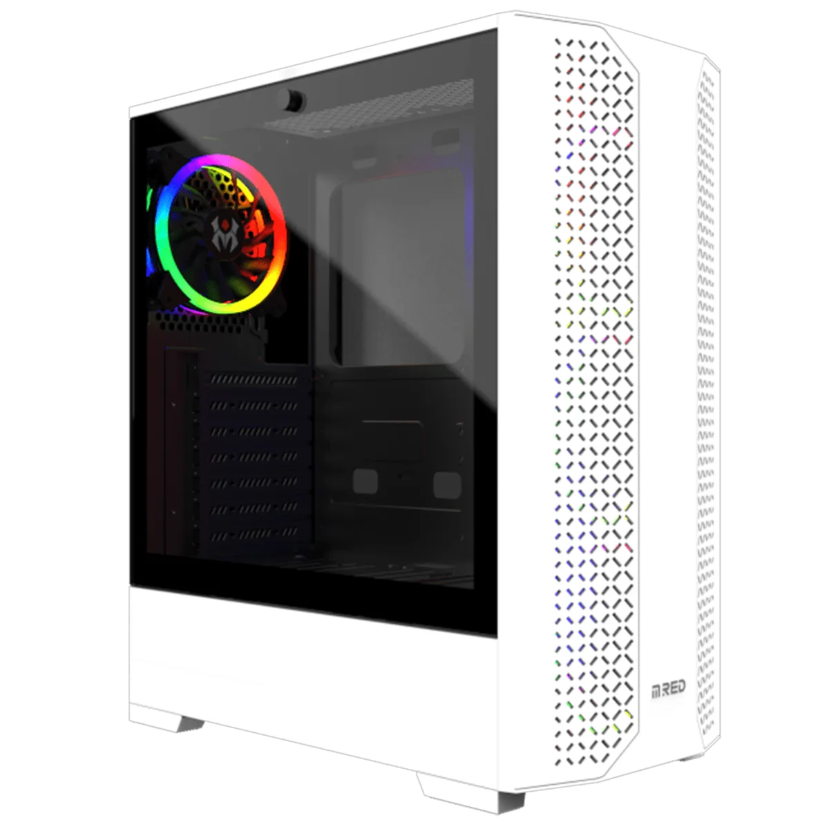 M.RED Dream Eyes Blanc - MT/Sans Alim/ATX — vue 1