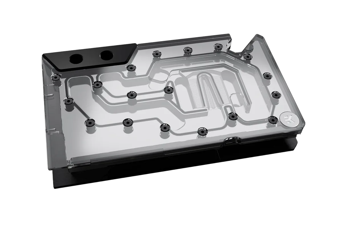 EK Water Blocks EK-Quantum Vector³ pour FE RTX 5090 - Plexi — vue 4