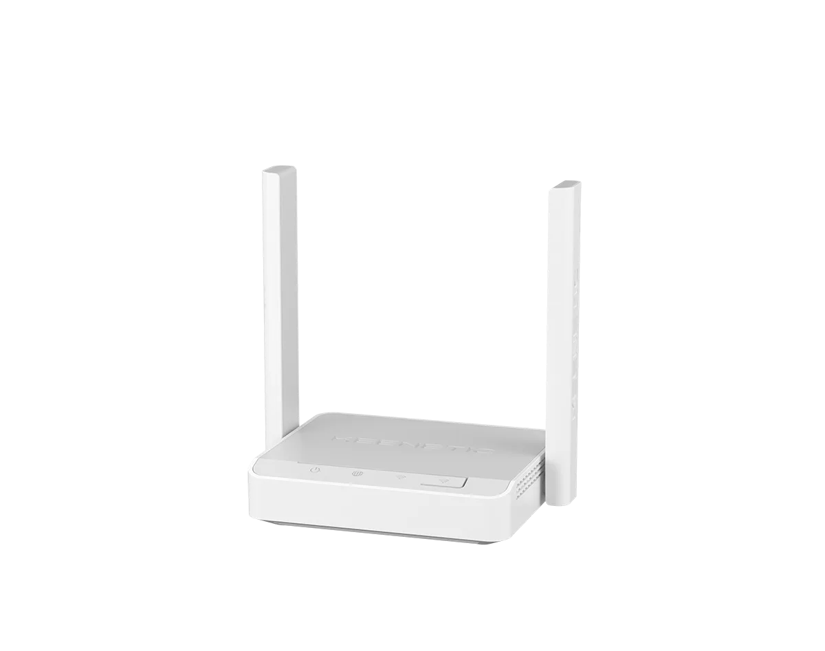 KEENETIC Starter - 4 ports Mesh Wi-Fi N300 - EU — vue 1
