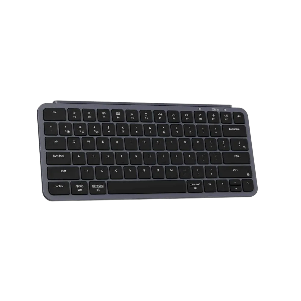Keychron B1 Pro 75% - Membrane - Sans-Fil - Gris — vue 2