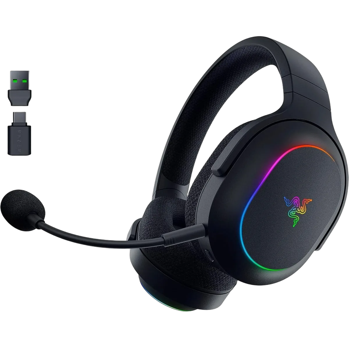 Razer Barracuda X Chroma - Sans-Fil - RGB - Noir — vue 1
